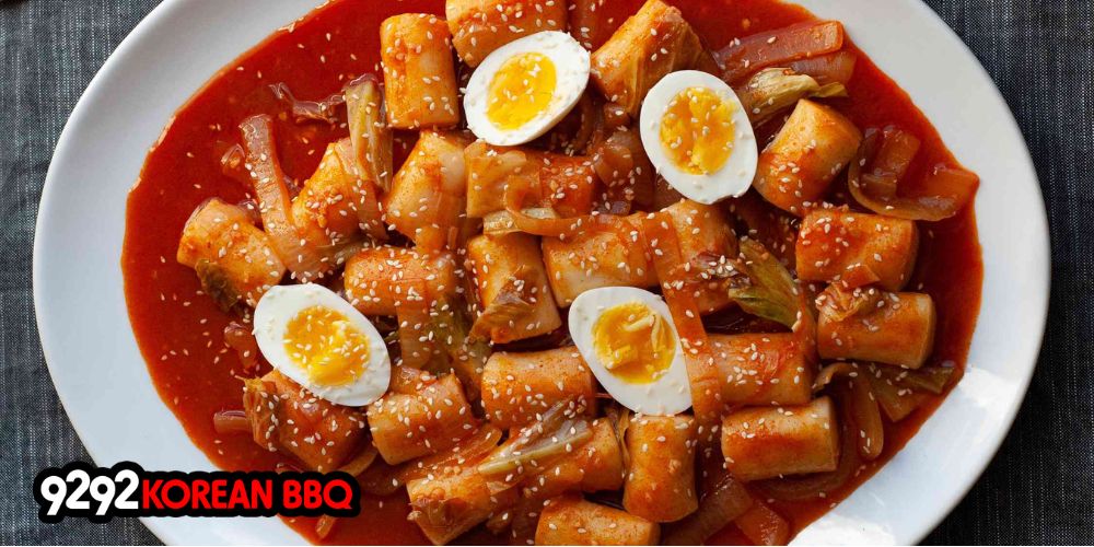 9292 Korean BBQ - Simple Tteokbokki Recipe