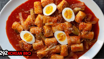 9292 Korean BBQ - Simple Tteokbokki Recipe