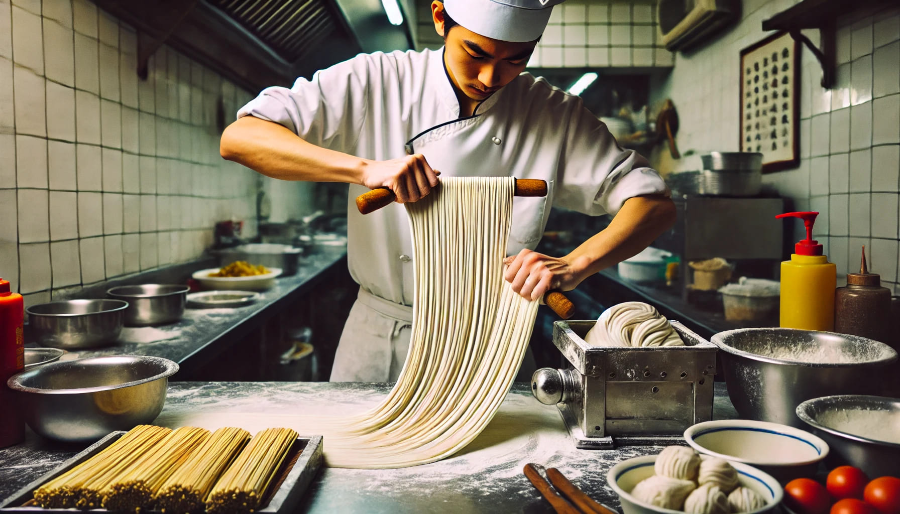 what kind of noodles are used in chinese cooking?